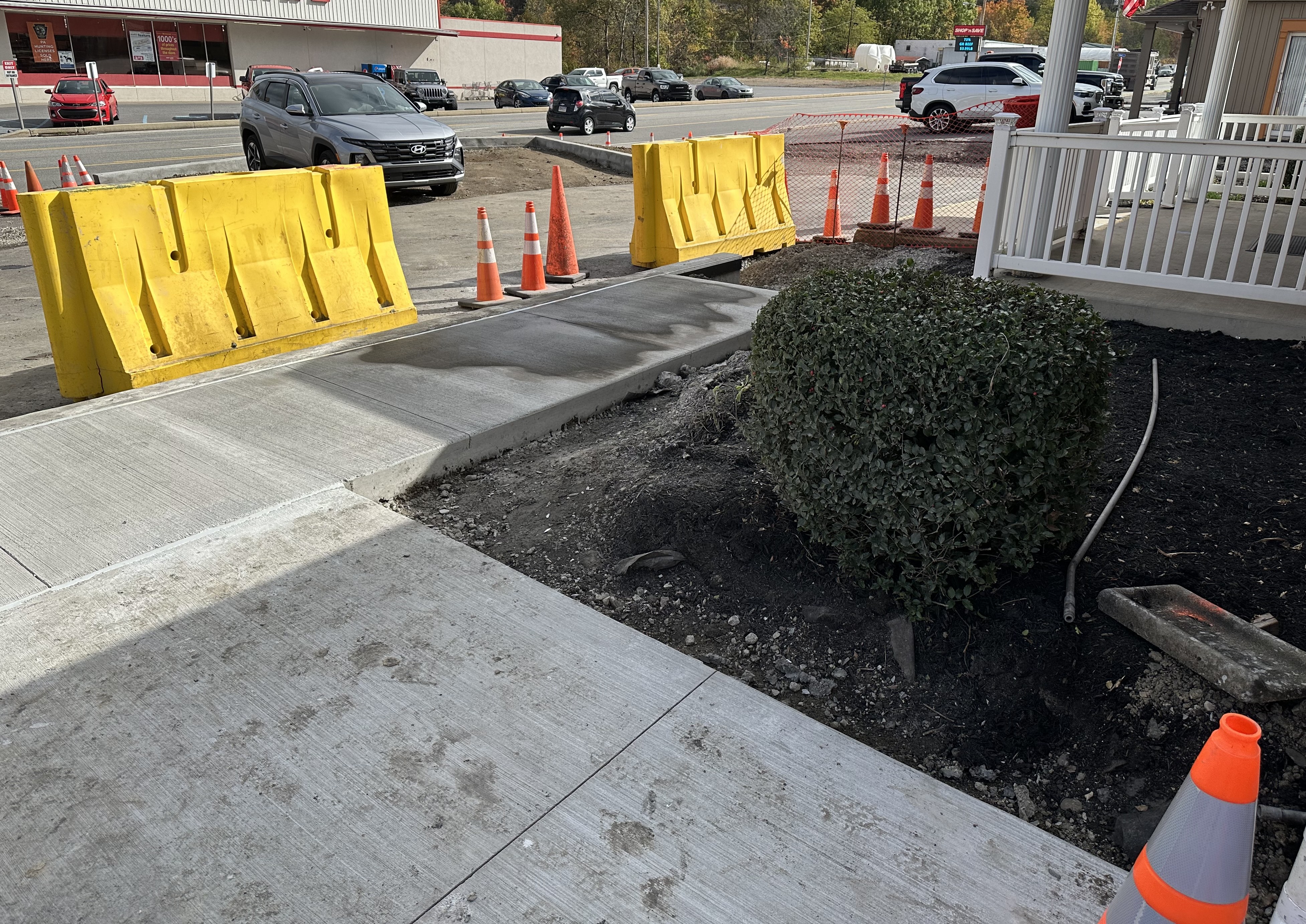 NG Sidewalk